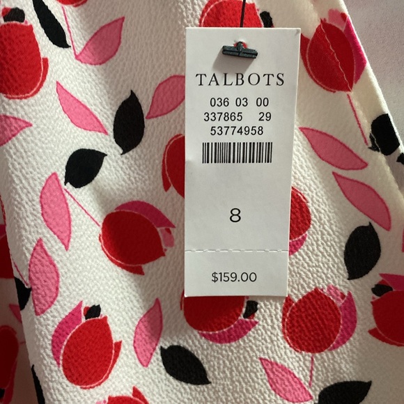 Brand new Talbots dress Size 8 - Picture 3 of 3